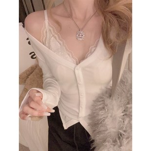 叠穿蕾丝内搭小吊带 好搭配 蕾丝胸衣2.0 Yukiss