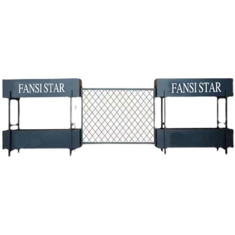 户外铁艺花架围栏咖啡餐厅隔断花箱组合商场室内长条双层花槽外摆