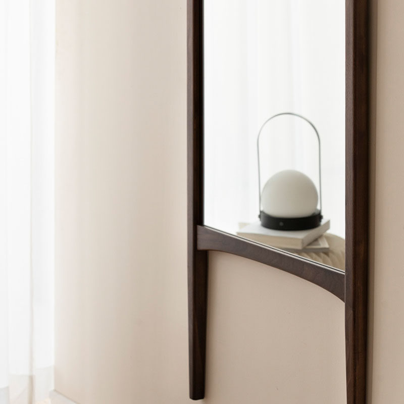 告白镜 致家家居 实木立体大镜子全身镜穿衣镜落地镜家用试衣镜