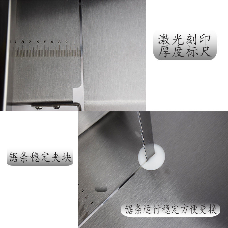 120/170型锯骨机/不锈钢/切锯骨机锯猪牛羊冻肉冻鸡鸭鱼肉等电锯