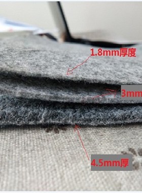 瓷砖店展厅地毯 背景墙装饰毛毯墙面装修毯活动地毯纯灰色可裁剪