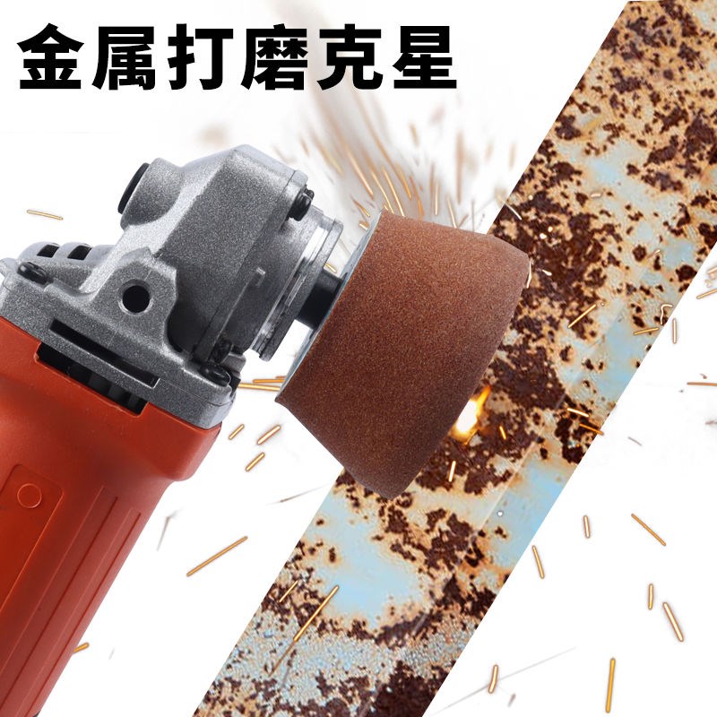 石材抛光砂轮角磨机打磨头花岗岩瓷砖修边金刚石磨片加厚磨刀石头