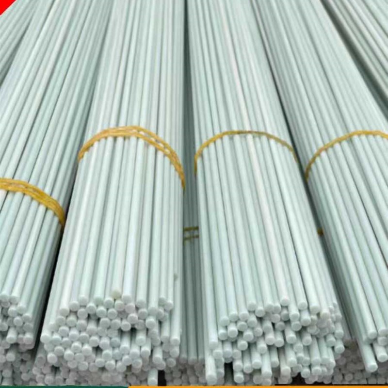 农用小拱棚杆实心玻璃纤维弹力杆保温支撑杆蔬菜种植大棚菜棚支架