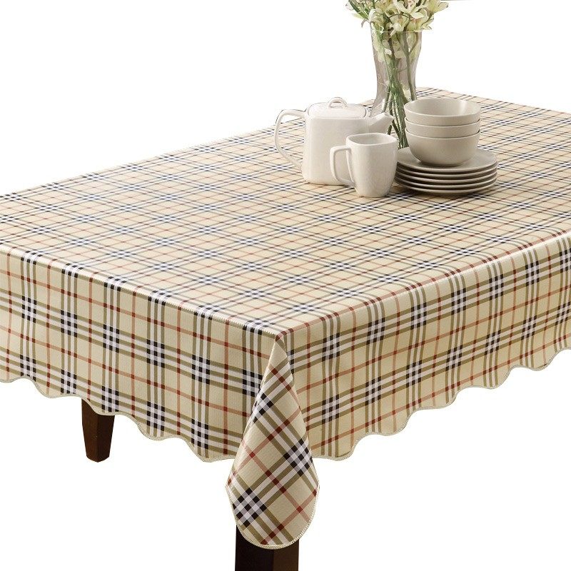 桌布防水防烫防油免洗餐桌布长方形PVC塑料茶几台布学生书桌垫,居家布艺,桌布,淘宝优惠券,粉丝福利购,淘宝优惠卷