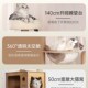 猫爬架猫窝猫树一体猫架子猫抓树太空舱爬柱不占地猫咪玩具猫跳台