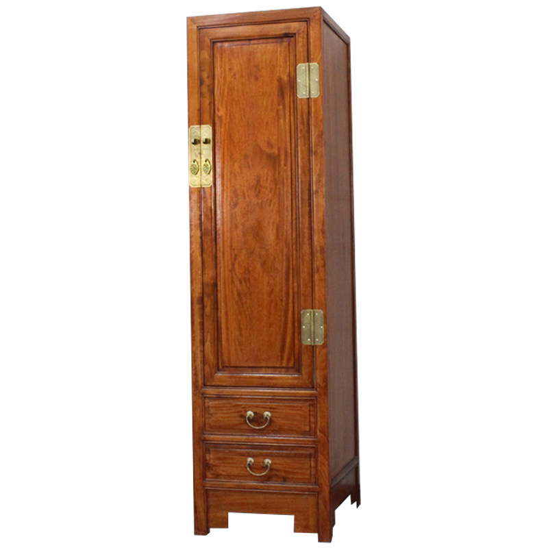 香樟木衣柜单门50cm小户型窄儿童单人独柜子收纳储物橱原实木家具,住宅家具,独立衣柜,淘宝优惠券,粉丝福利购,淘宝优惠卷