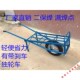 加厚农用独轮小推车载重王手推车平板果园搬运拉货建筑田园鸡公车