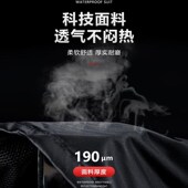 摩托车防水外卖骑手专用加厚分体采茶 男款 雨衣雨裤 全身防暴雨套装