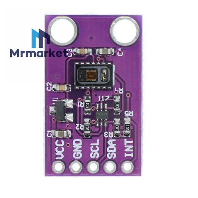 MCU-30105 MAX30105 光学传感器 感应 烟雾探测火焰模块