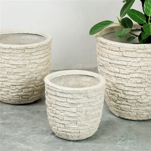 花盆轻奢高级感北欧特大号口径孟加拉榕百合竹绿植盆栽镁泥侘寂风