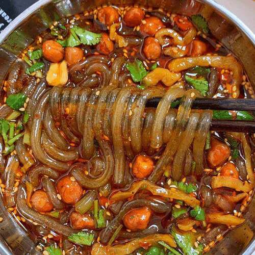 【买一箱送一箱】正宗重庆酸辣粉红薯粉方便面冲泡速食泡面