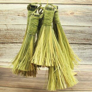 竹制品手工竹编竹刷子铁锅刷子复古老式刷把 洗蒸笼筲箕簸箕 炊帚