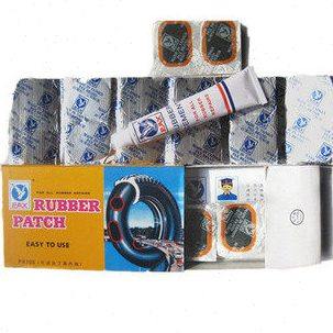 单车电动车 摩托补胎胶补胎帖 冷补胶48块修理单车配件单车补胎胶