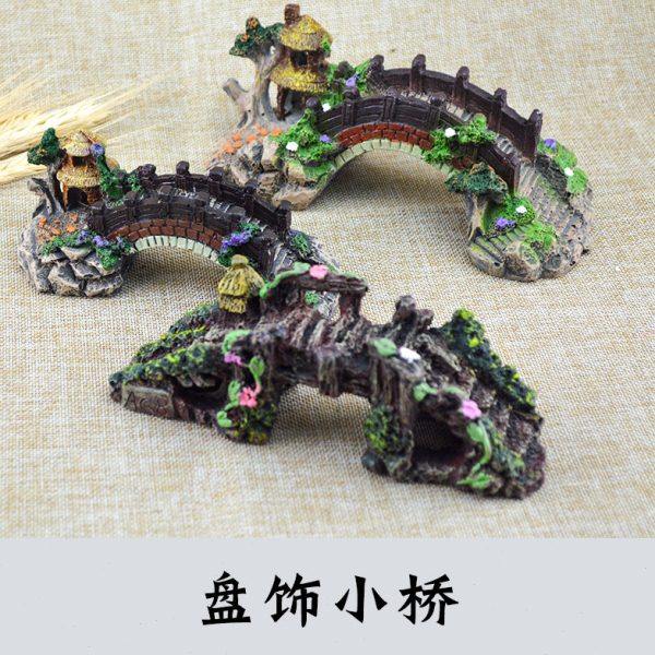 盘饰小桥摆件酒店餐厅菜品摆盘装饰花草冷菜盘创意盘饰意境围边,厨房/烹饪用具,寿司套件/料理套件,淘宝优惠券,粉丝福利购,淘宝优惠卷