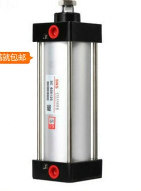 SNS神驰气动亚德客型气缸SC63*25/50/75/100/125/150/175/200/250