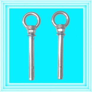 游泳池304不锈钢泳道线预埋件分水线膨胀螺丝拉环泳道分割线挂钩