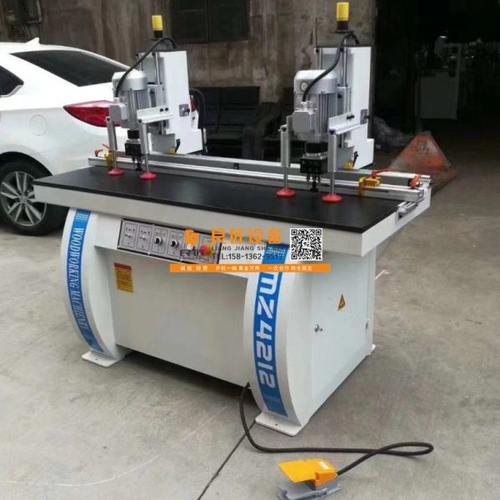 铰链钻孔机单头铰链机下打合页孔无尘家装便携合页开孔钻板材衣柜