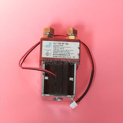贵州天义CZJ-125S/48.60A线圈48VDC触点125A常闭直流磁保持接触器
