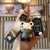 适用雪铁龙世嘉钥匙套老款 扣男 东风雪铁龙c4世嘉钥匙包c5凯旋时尚