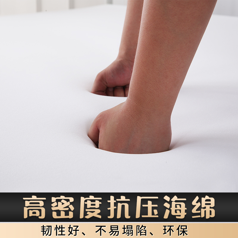 定制高密度软硬款环保海绵床垫单人双人学生宿舍炕垫榻榻米飘窗垫