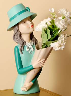 女孩房间治愈系摆件客厅电视柜茶几玄关轻奢风家居装饰品乔迁礼物