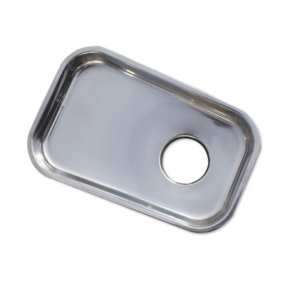 绞肉机托盘MM12不锈钢大型商用绞肉机碎肉机肉馅机配件装肉盘托盘