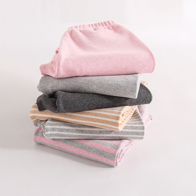 儿童保暖内衣套装秋衣卫生裤纯棉全棉男童女童高领磨毛加绒加厚大