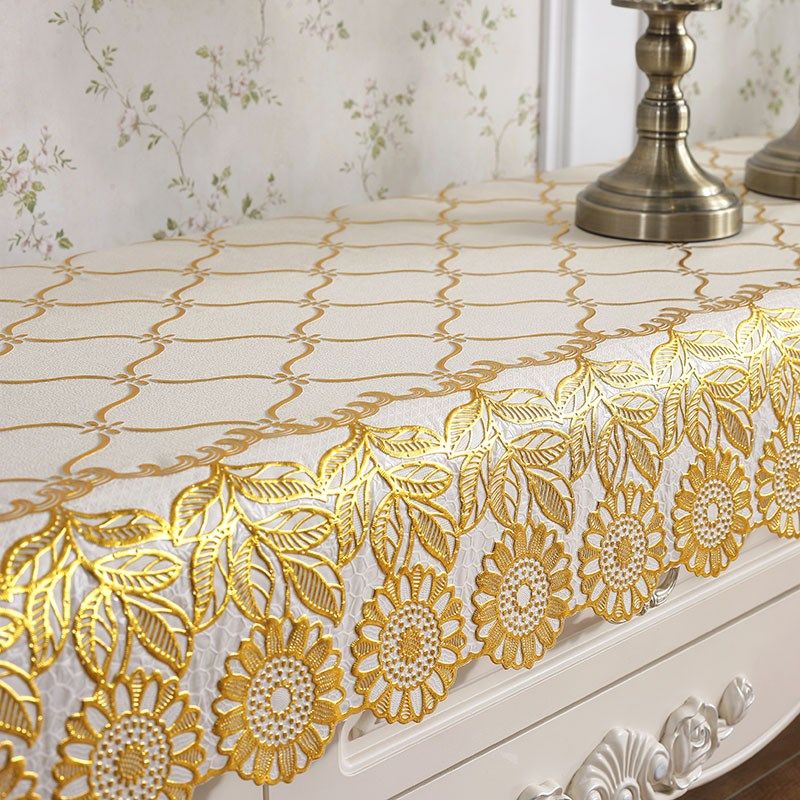 长条桌电视柜桌布防水防油防烫免洗长方形客厅pvc桌垫防滑台布,居家布艺,桌布,淘宝优惠券,粉丝福利购,淘宝优惠卷