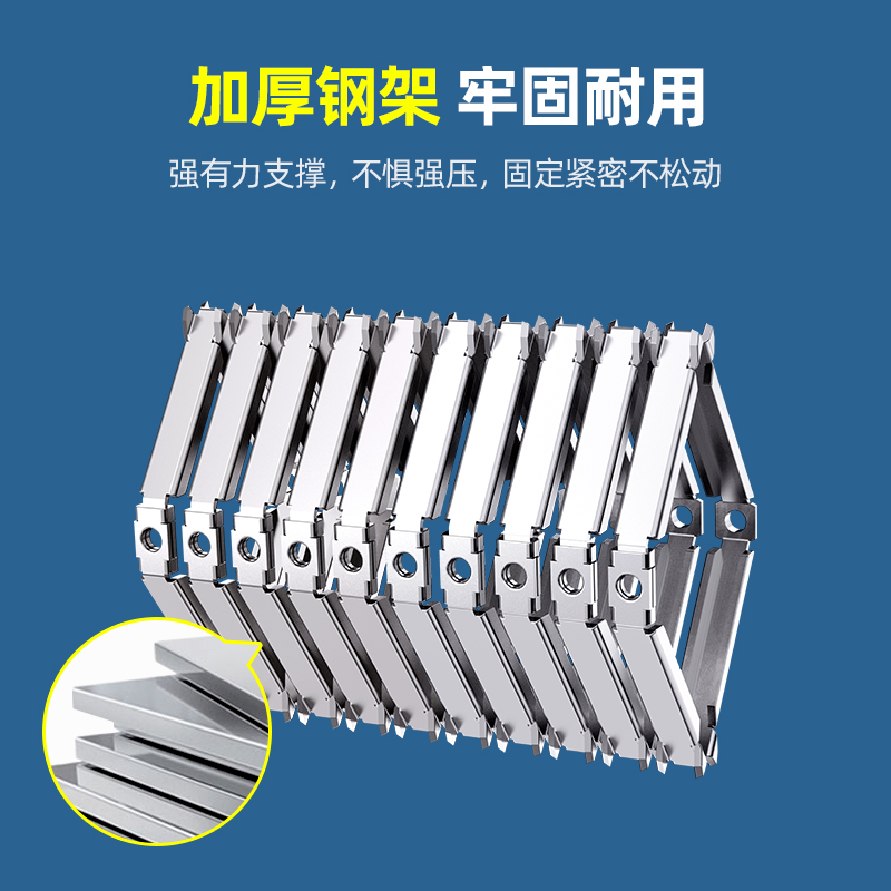 86型通用菱形暗盒修复器接线盒插座底盒固定器开关盒支撑修复神器