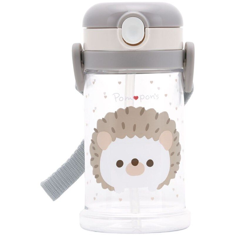 skater学饮杯宝宝儿童吸管杯6个月以上喝水带手柄刻度幼儿园水杯