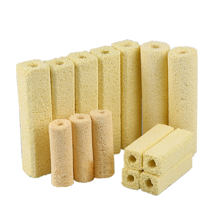 鱼缸细菌屋七合一滤材套装陶瓷环玻璃环生化球净水硝化过滤器材料