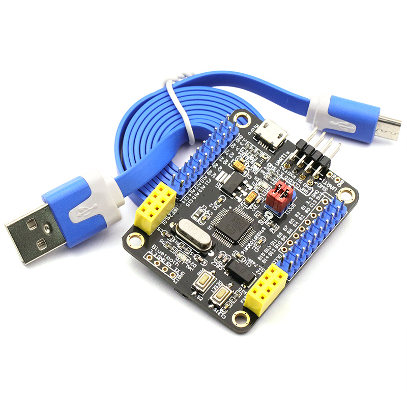 STM32F103C8T6系统板 STM32开发板超51开发板ESP网络完整土豪版