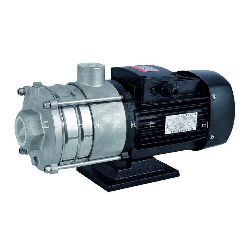 开泉HLB/CHL8-30不锈钢轻型卧式多级离心泵 恒压变频增压水泵