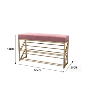 20cm宽换鞋凳鞋架一体家用小尺寸门口穿鞋凳入户小型进门鞋凳超窄