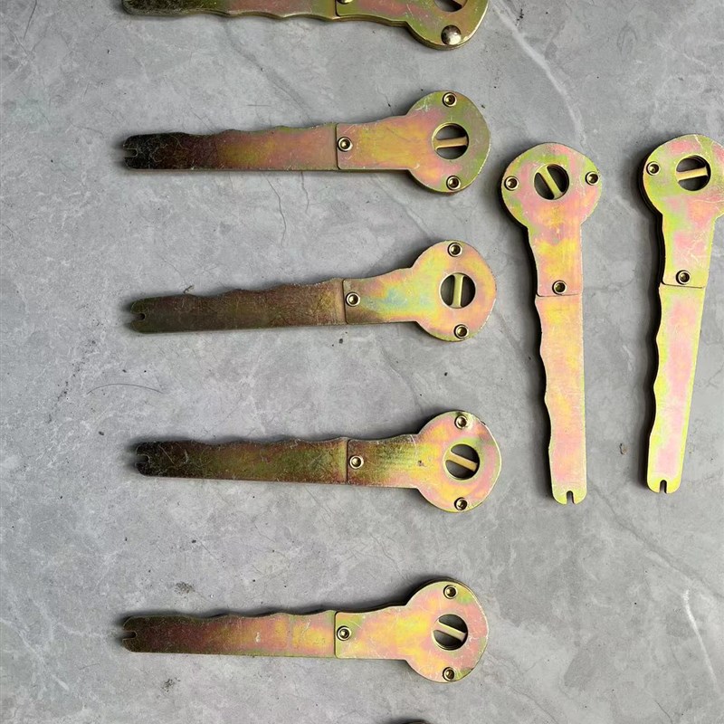 防滑链配件汽车牛筋防滑链扳手装卸工具轮胎防滑链快速扳手系列