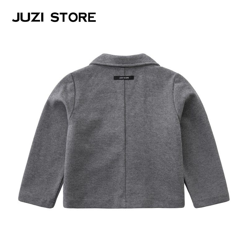 JUZI STORE童装罗马布学院风上装西装外套中性男童女童1133402