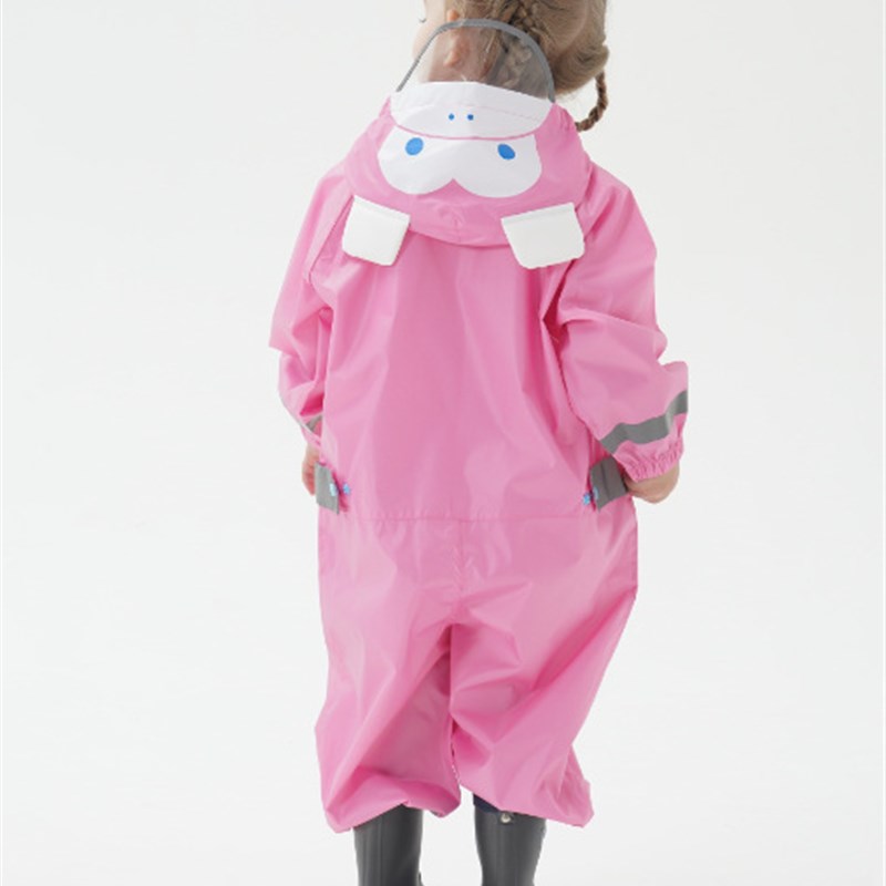 儿童雨衣连体男童套装防水女童小学生男孩幼儿园宝宝全身2024新款