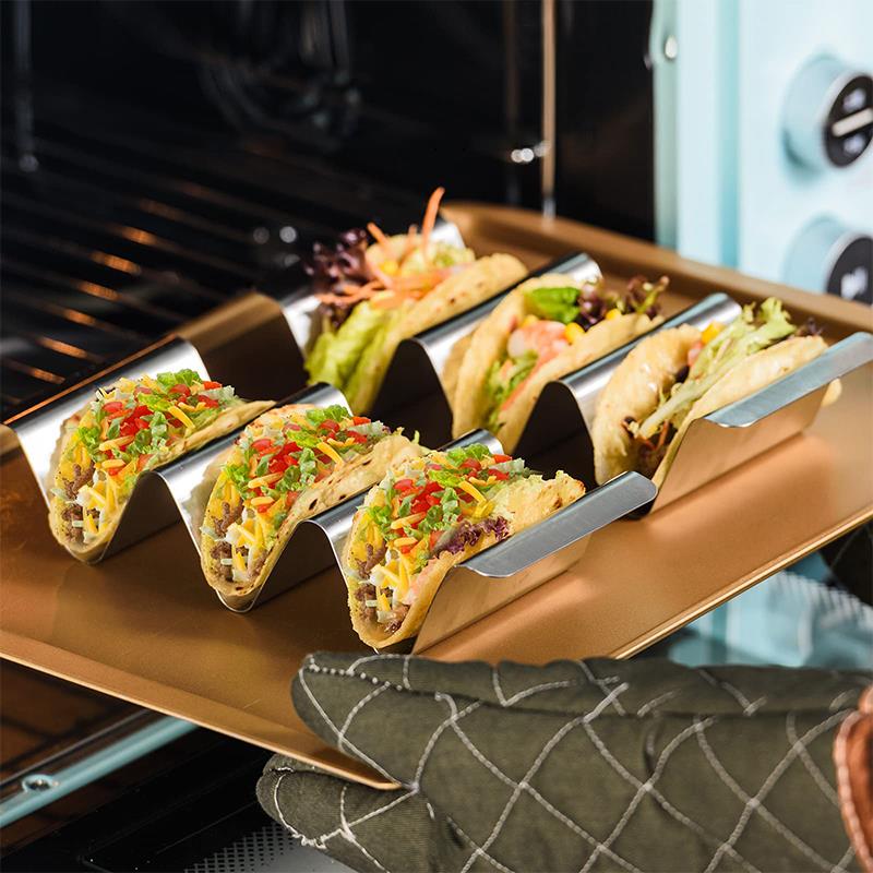 西餐厅放taco饼架墨西哥