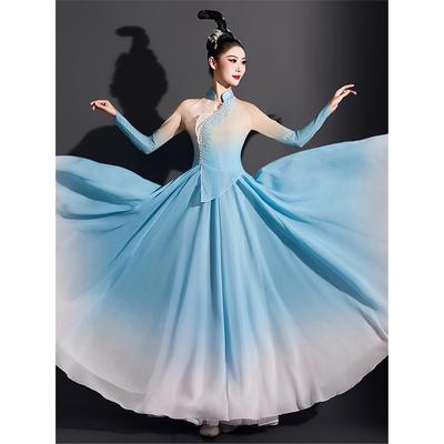 茉莉吟舞蹈服装古典演出女