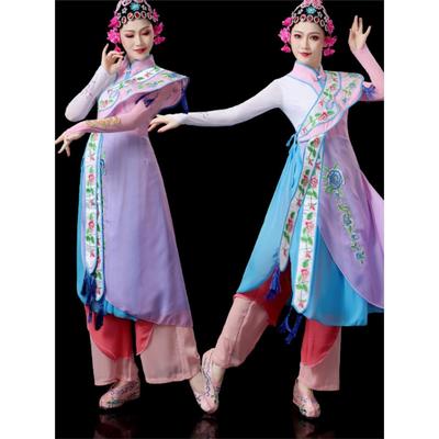 艺道演出服女赤伶舞蹈装古