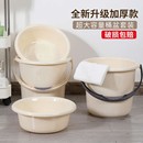 水桶家用大号加厚耐用学生宿舍大容量洗澡专用可手提泡脚塑料桶