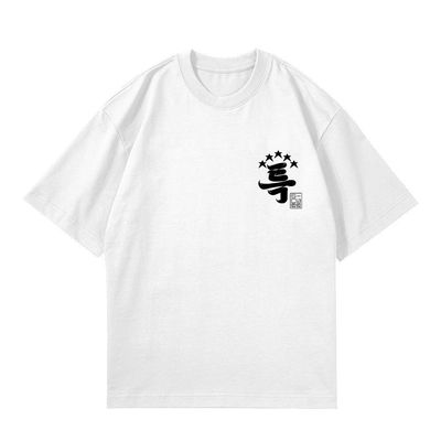 Stray Kids 新专辑 (5-STAR)” TEASER IMAGE同款胸口logo潮流T恤