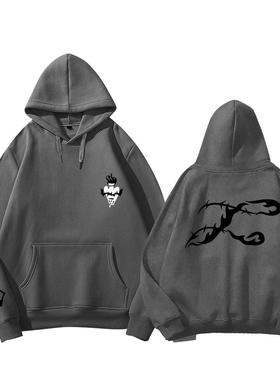 stray kids专辑巡演Doit连帽外套女2025新款加绒大帽衫徐彰彬han