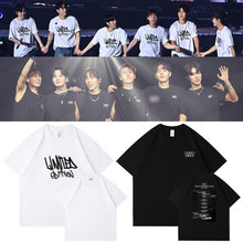 INFINITE15周年演唱会LIMITED EDITION首尔场周边同款衣服短袖T恤