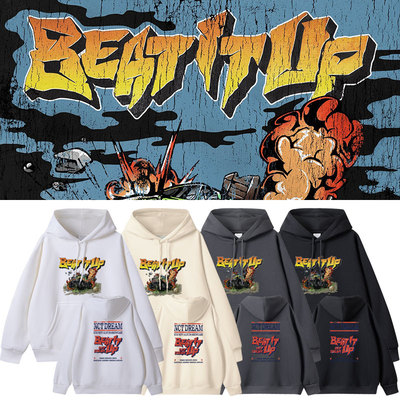 NCT DREAM专辑BeatItUp周边应援同款卫衣高清印花套头帽衫秋冬季