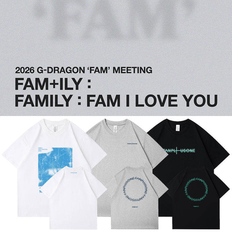 权志龙2026演唱会周边短袖T恤230g重磅纯棉圆领印花男女打歌服