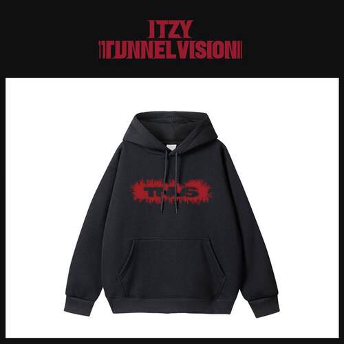 ITZY单曲周边卫衣薄款加绒男女打歌衣服秋冬季