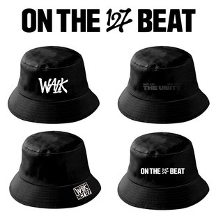 2024年新专辑NCT127渔夫帽 文字logo印花盆帽 男女钓鱼帽太阳帽子