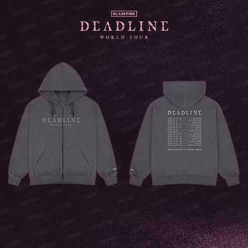 BLACKPINK巡演周边衣服同款卫衣