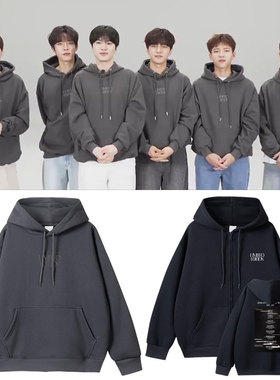 INFINITE15周年演唱会LIMITED EDITION首尔场周边同款连帽卫衣服